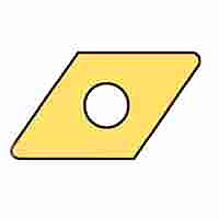 D-Type Toczenie płytek