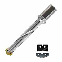 Wiertło z wkładką